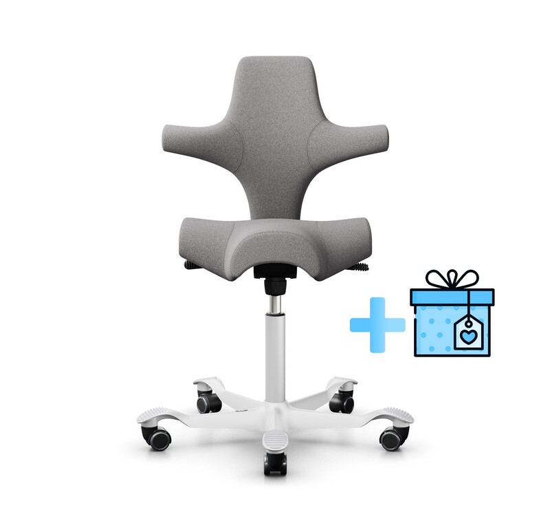 Capisco 8106 «eco-friendly, hellgrau» Lager-Aktion 🎁 (HÅG)