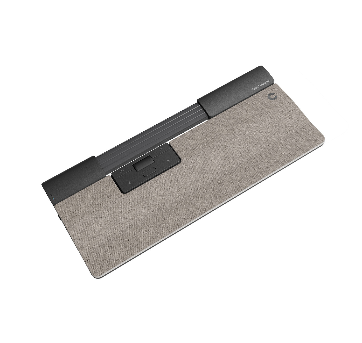 SliderMouse Pro (Contour), Tastaturen: ohne Tastatur, Handauflage: Stoff