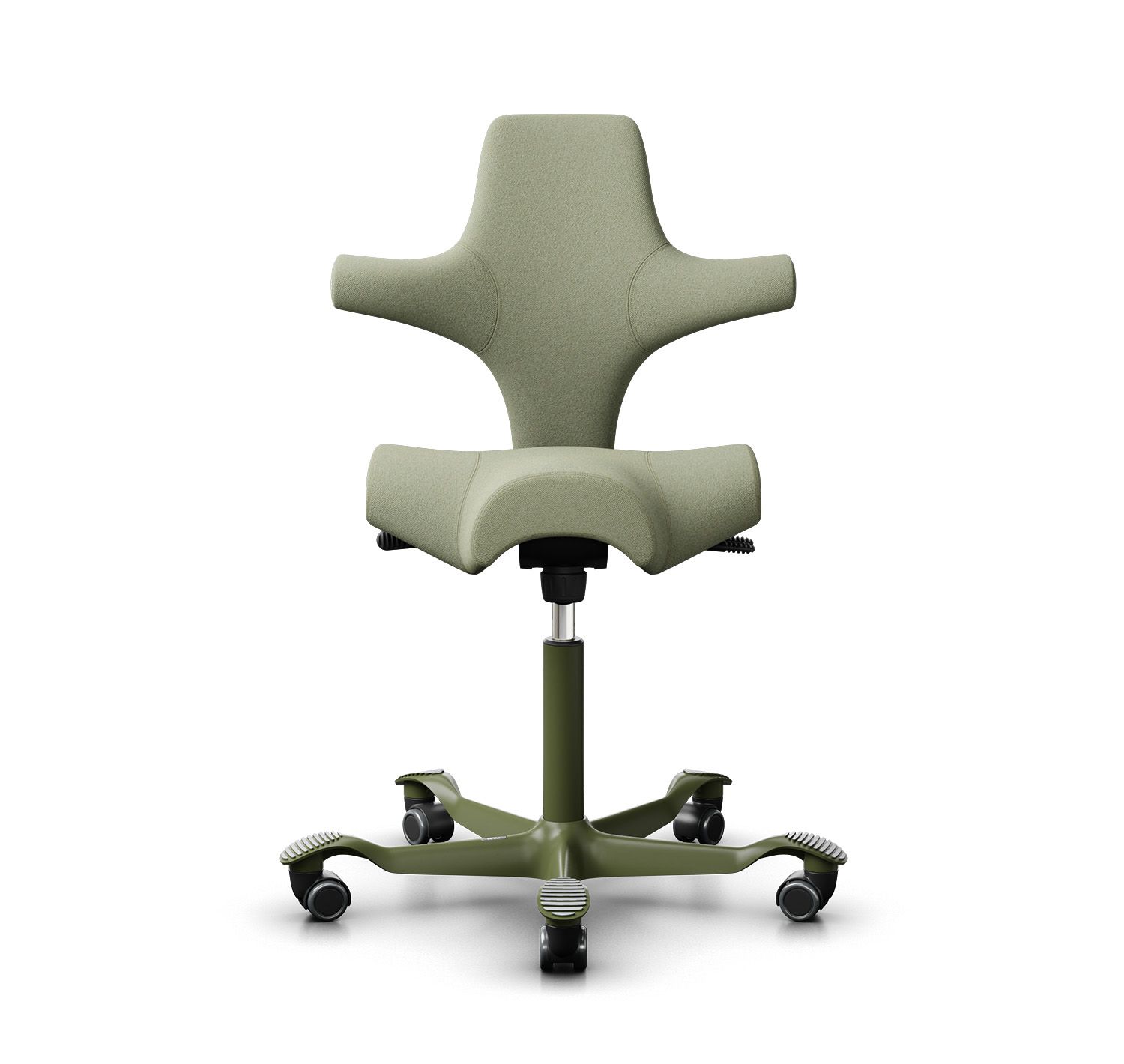 Capisco 8106 «New Moss Green» (HÅG)