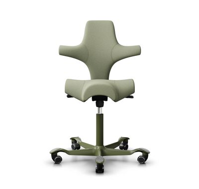 Capisco 8106 «New Moss Green» (HÅG)