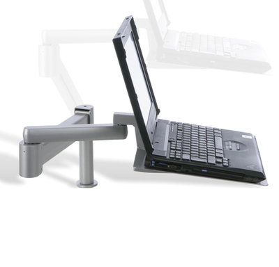 Schwenkarm für Notebooks (Space)