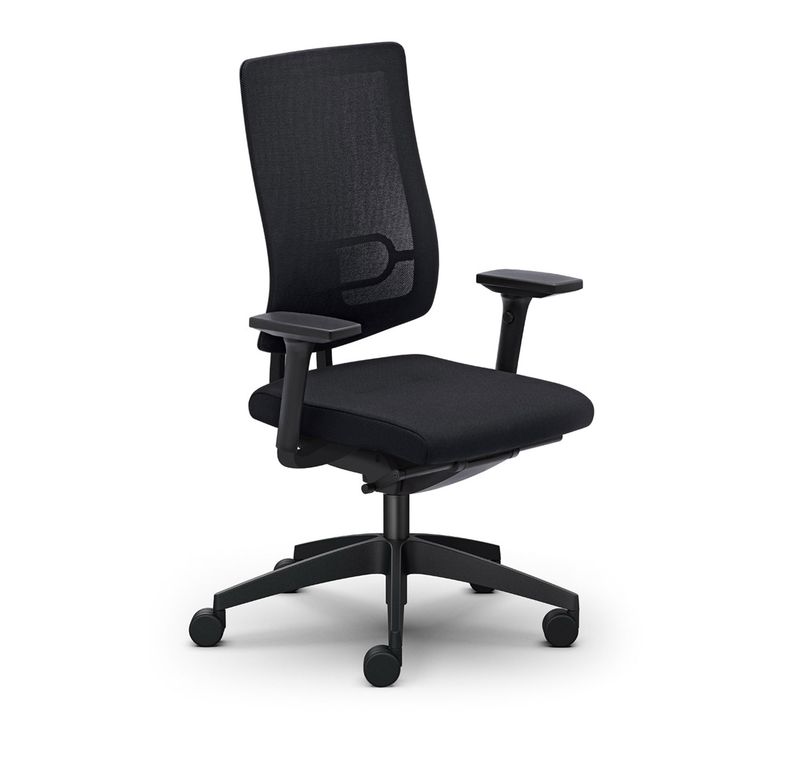 Black Dot Net Lager-Aktion (Sedus)