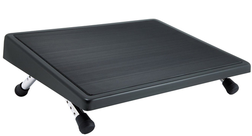 EDV Fussstütze (Wedo), Farbe: Schwarz