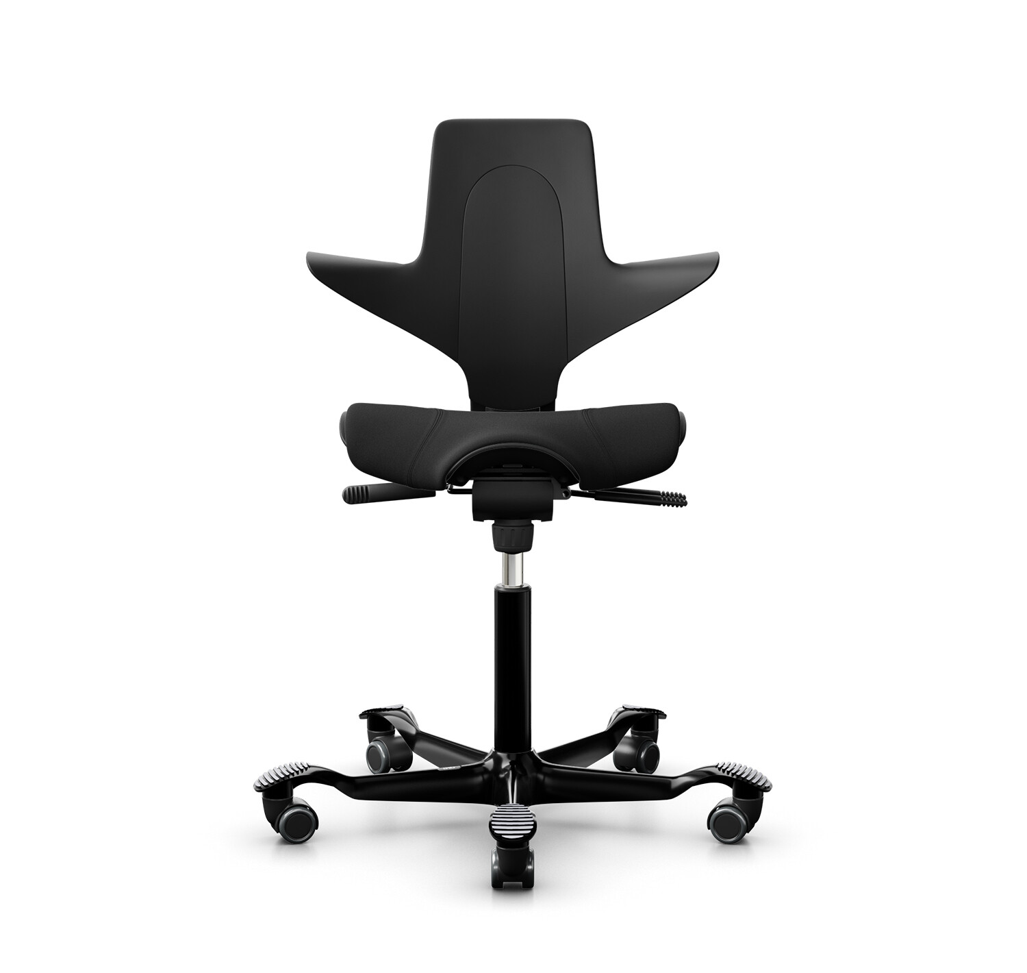 HÅG Capisco Puls 8020 «Schwarz» Hoch (265 mm)