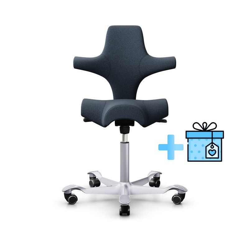 HÅG Capisco 8106 «eco-friendly, blau» Aktion 🎁 Standard (200 mm)