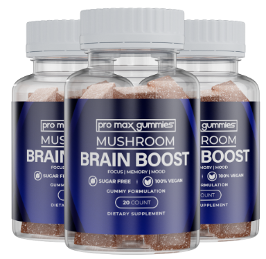 Brain Boost Pro Max Gummies