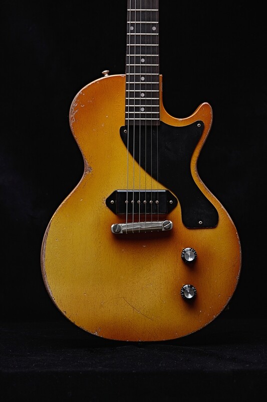 Les Paul Junior Butterscotch Old Sweat Edition