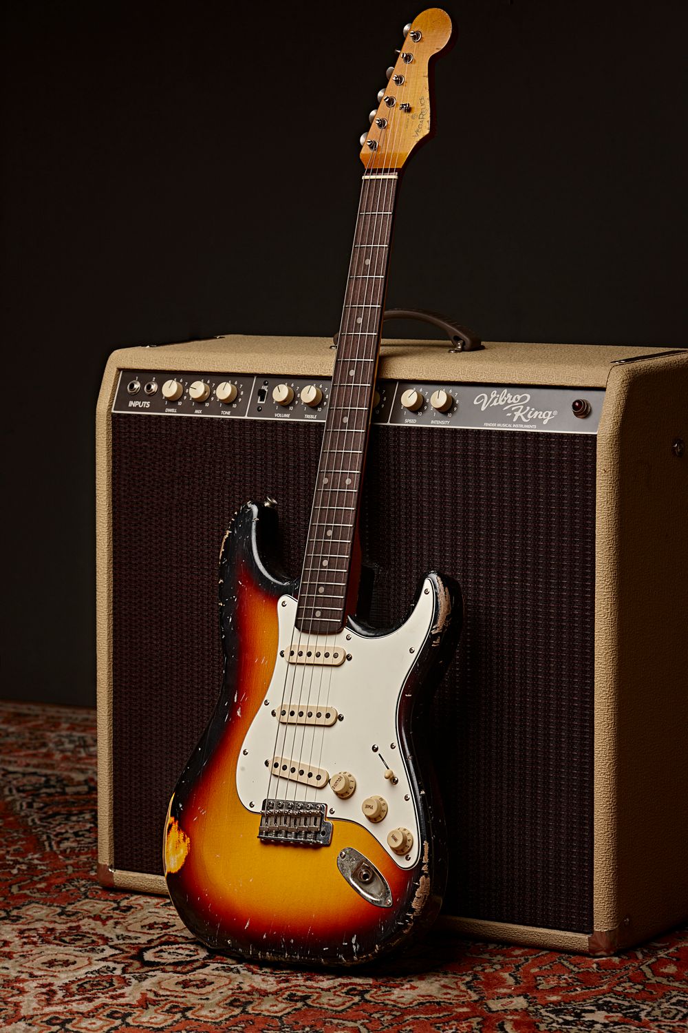 STRATOCASTER SUNBURST 3T OLD SWEAT EDITION #1