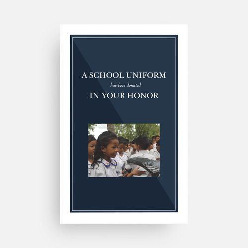 School Uniform Set Donation