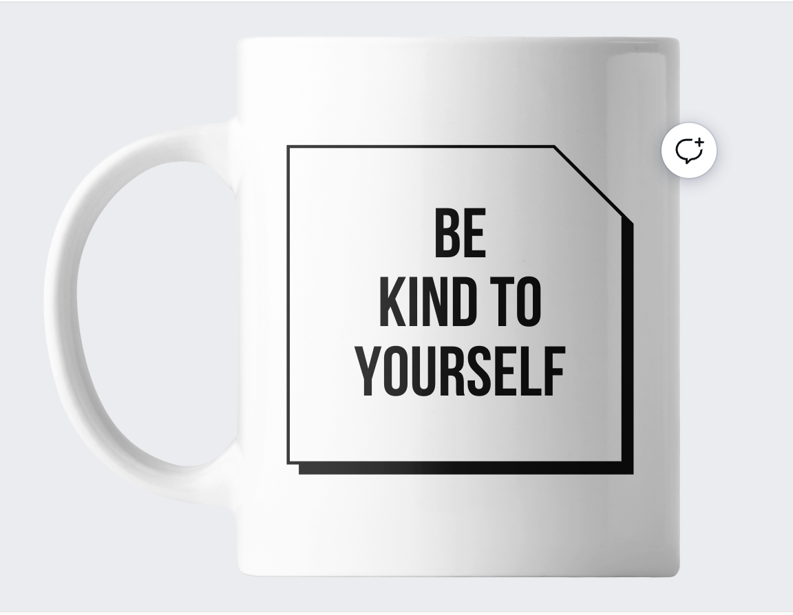 Dahulukan bahagia anda (Mug)