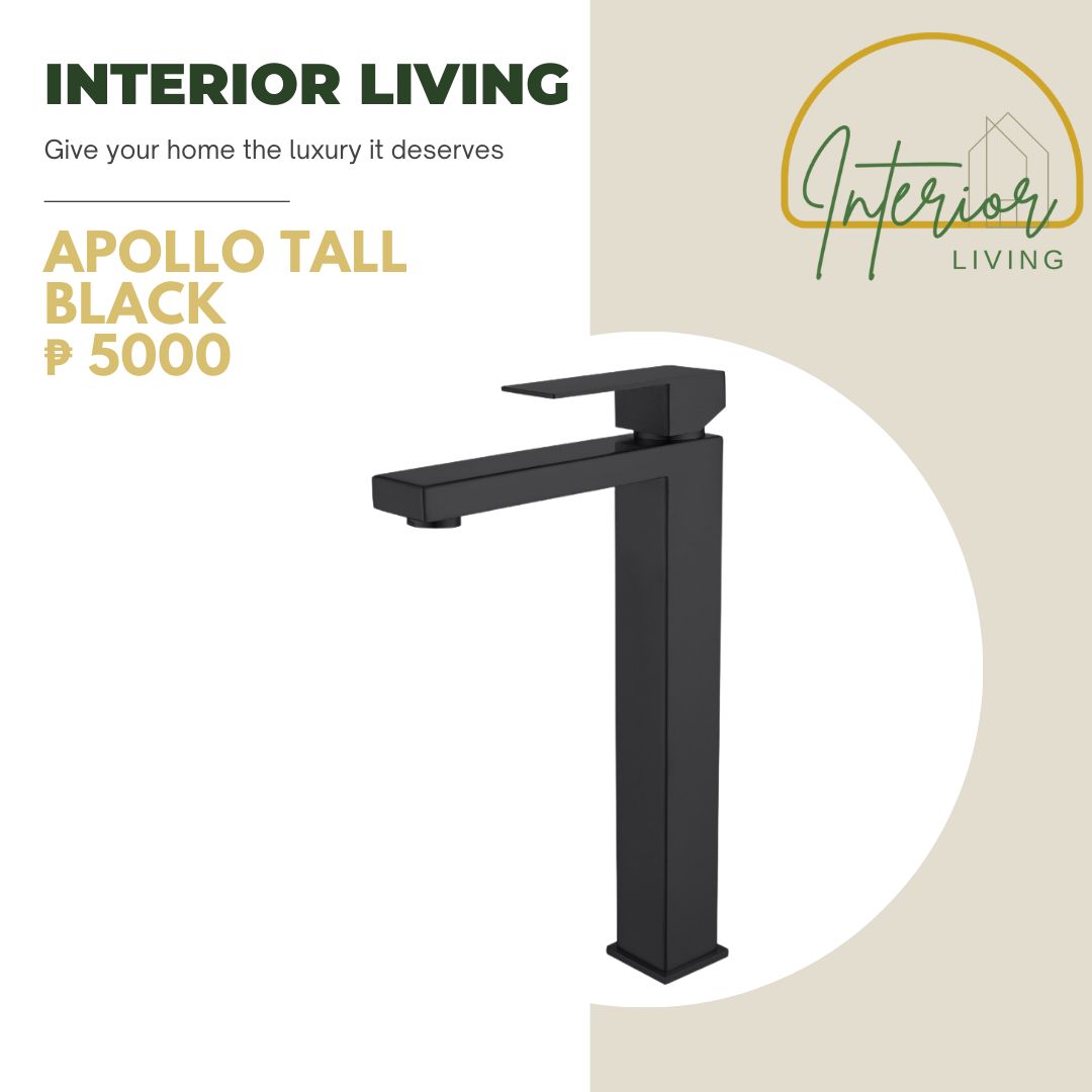 Apollo Tall Single Handle Faucet