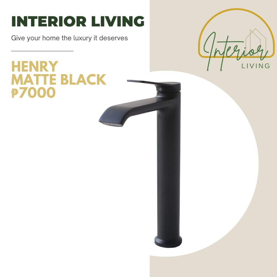 Henry Lavatory Faucet