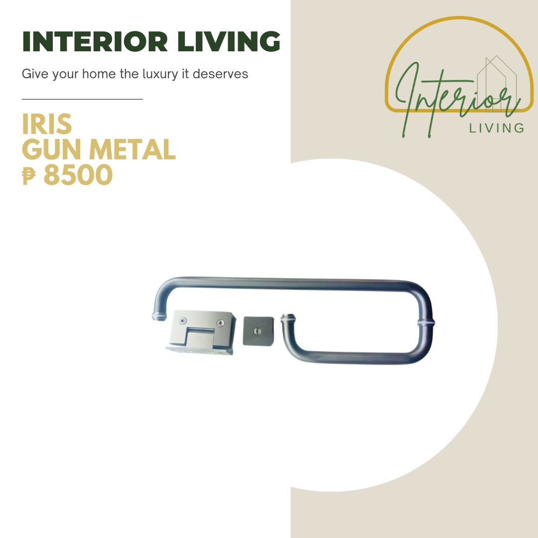 Iris Shower Glass Enclosure  Accessories Set