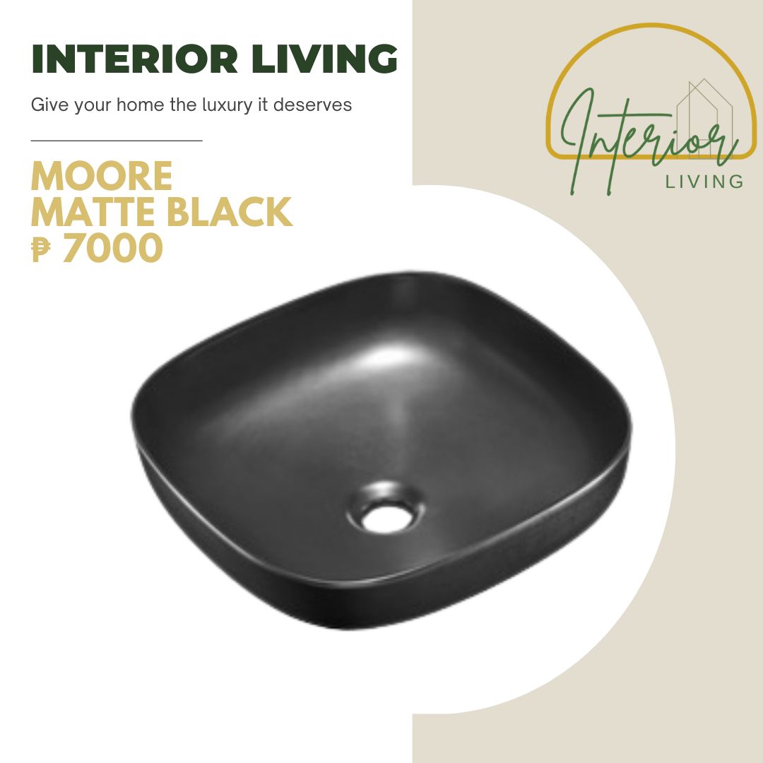 Moore Matte Black