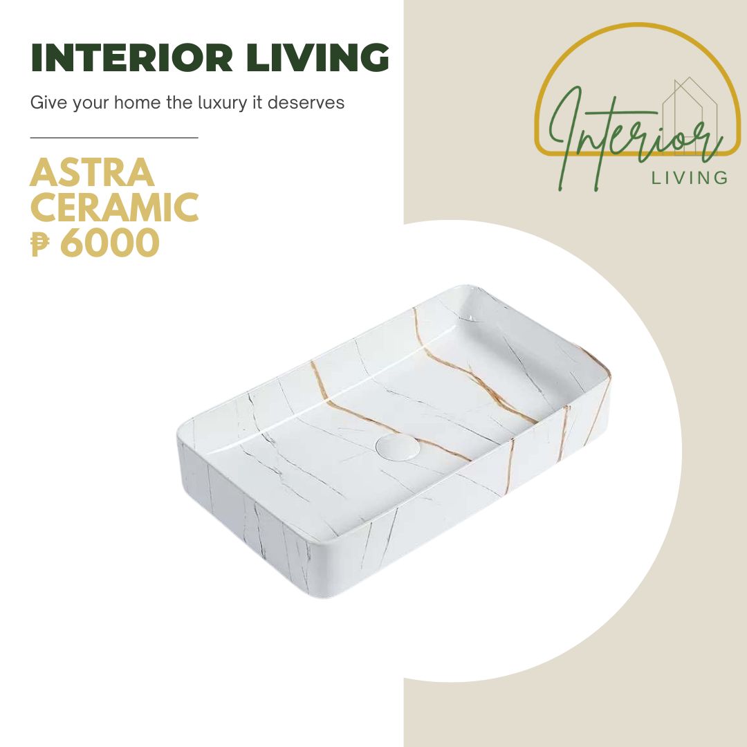 Astra Ceramic Counter Top Basin
