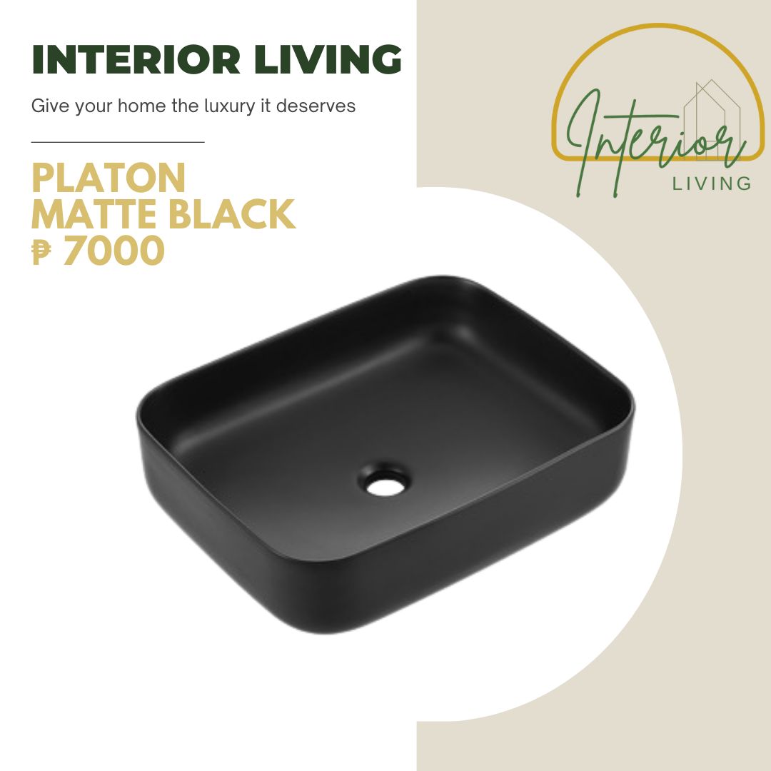 Platon Ceramic Counter Top Basin