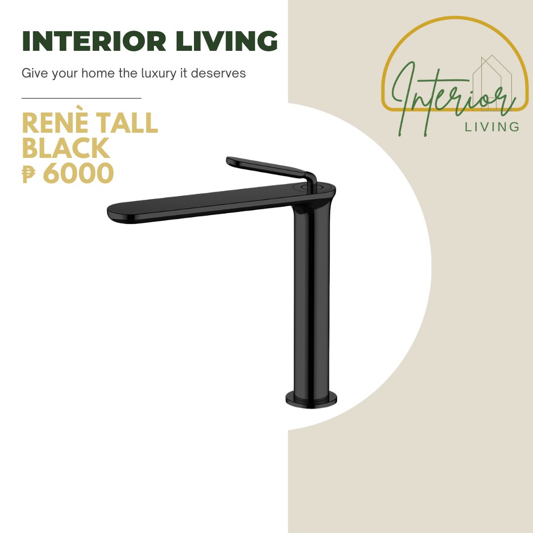 Renè Tall Deck Mounted Faucet