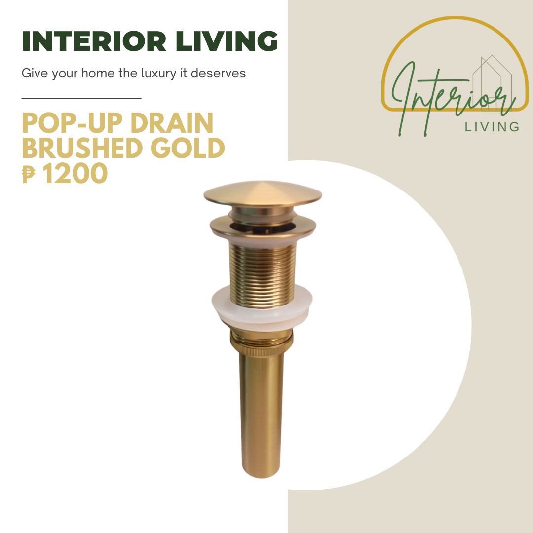Pop Up Drain