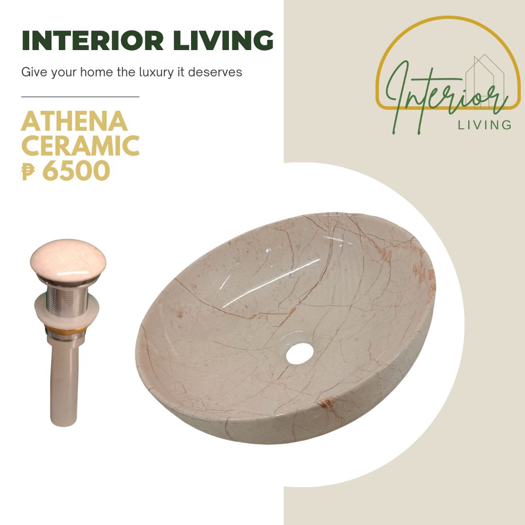 Athena Ceramic Counter Top Basin