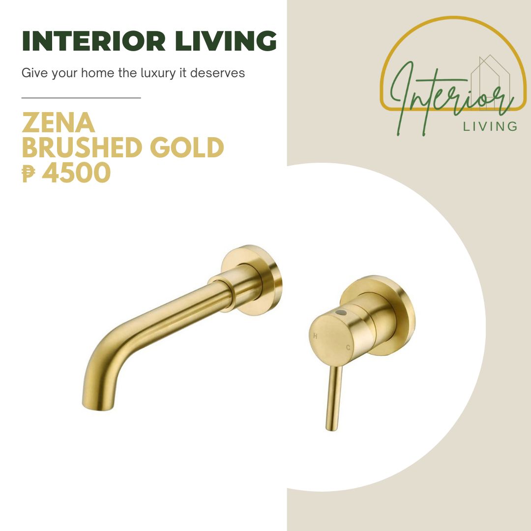 Zena In-Wall Basin Faucet