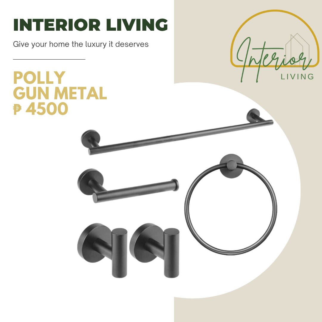 Polly Towel Rack Set