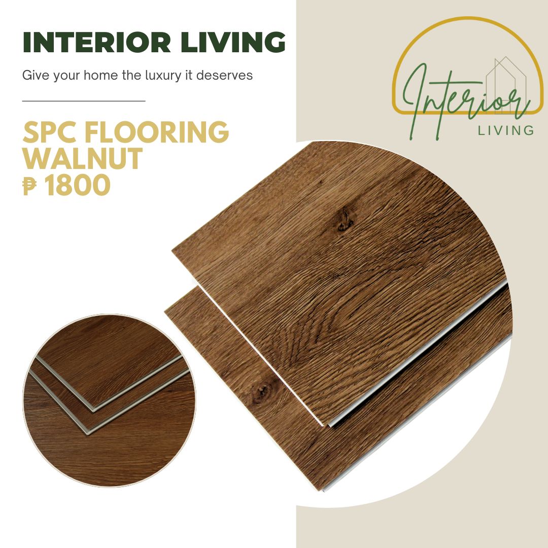 SPC Flooring Walnut