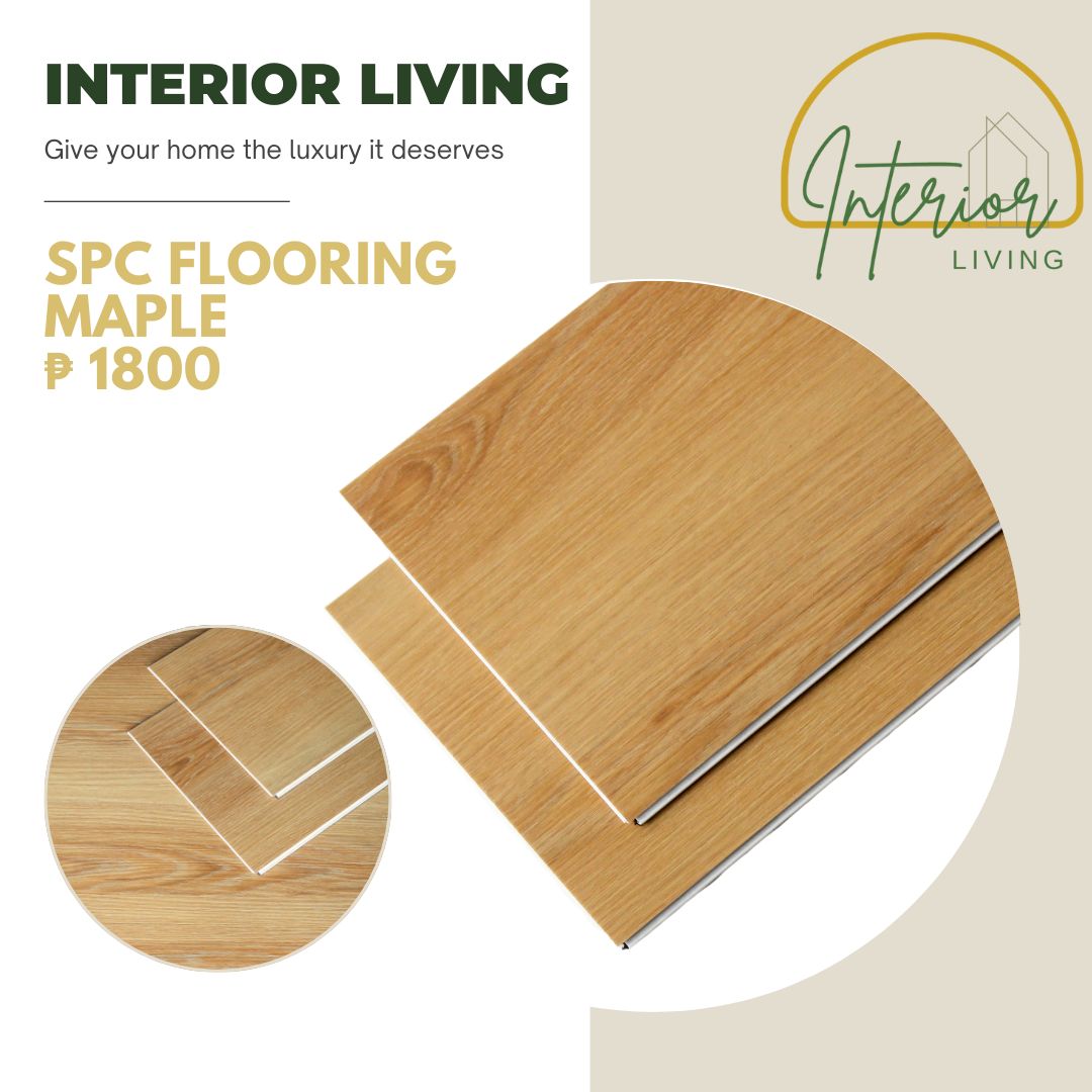 SPC Flooring Maple
