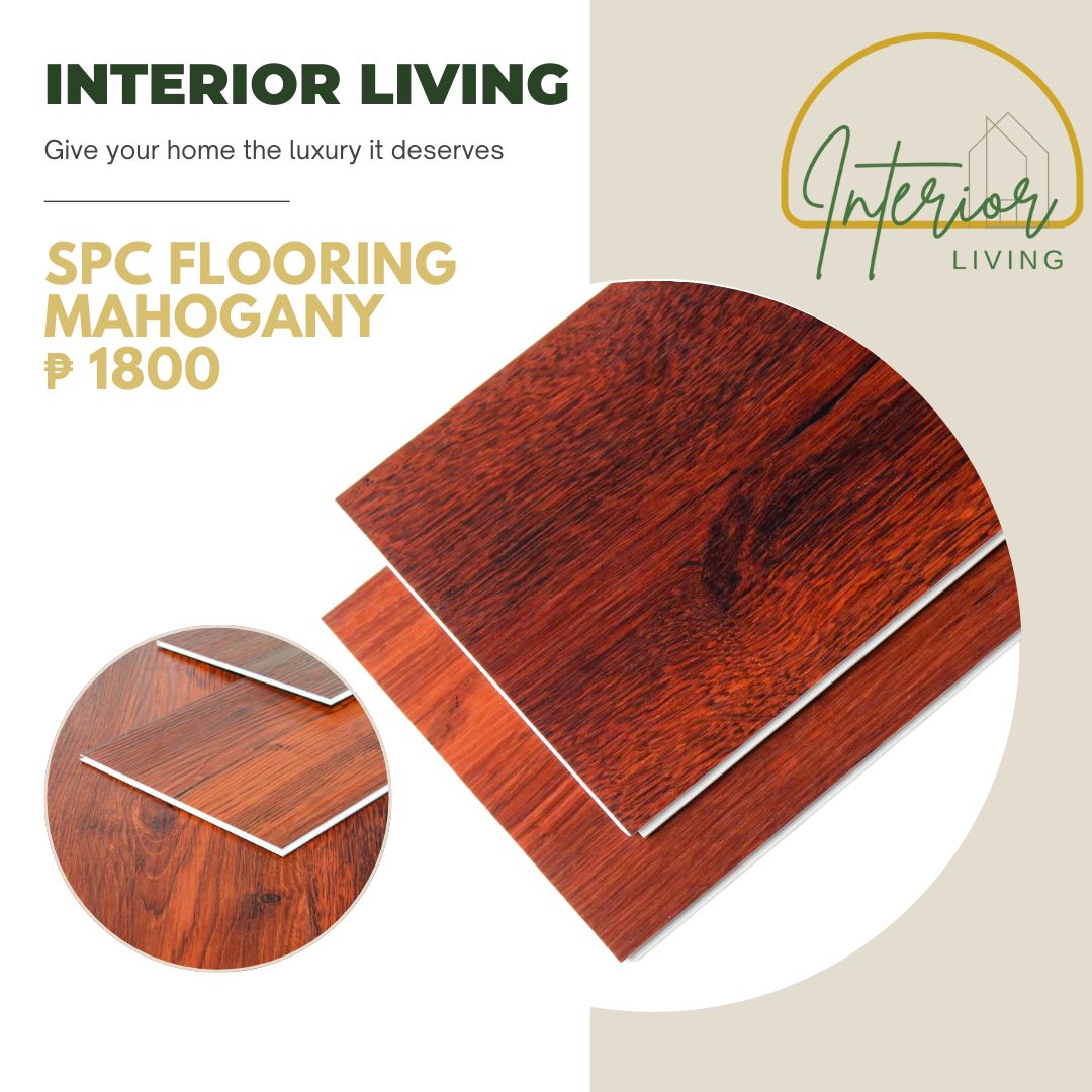 SPC Flooring Mahogany