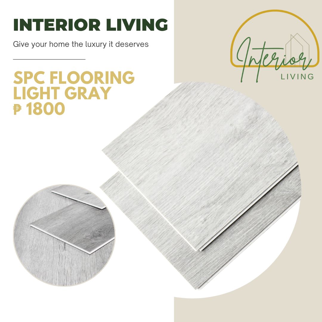 SPC Flooring Light Gray