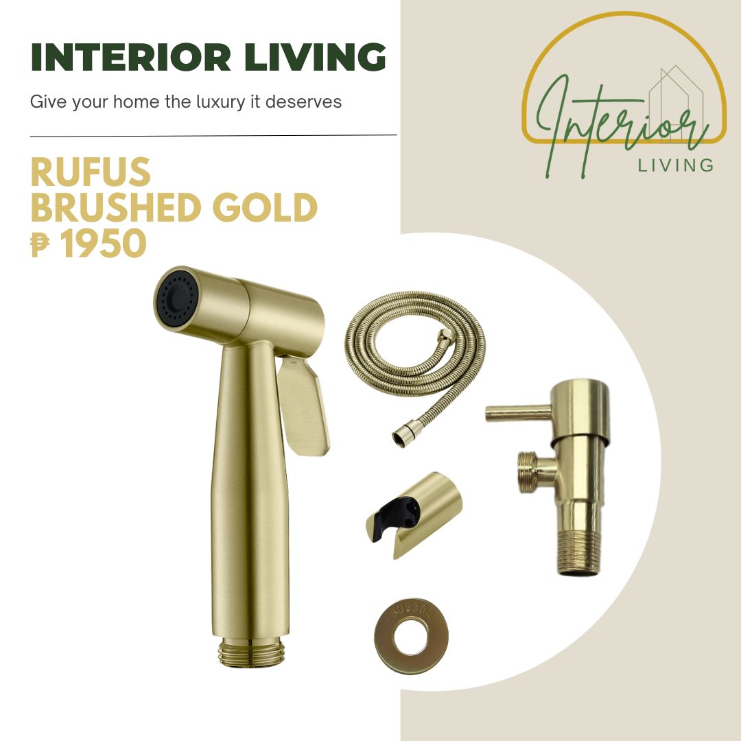 Rufus Hand-held Bidet Sprayer With Single Angle Valve