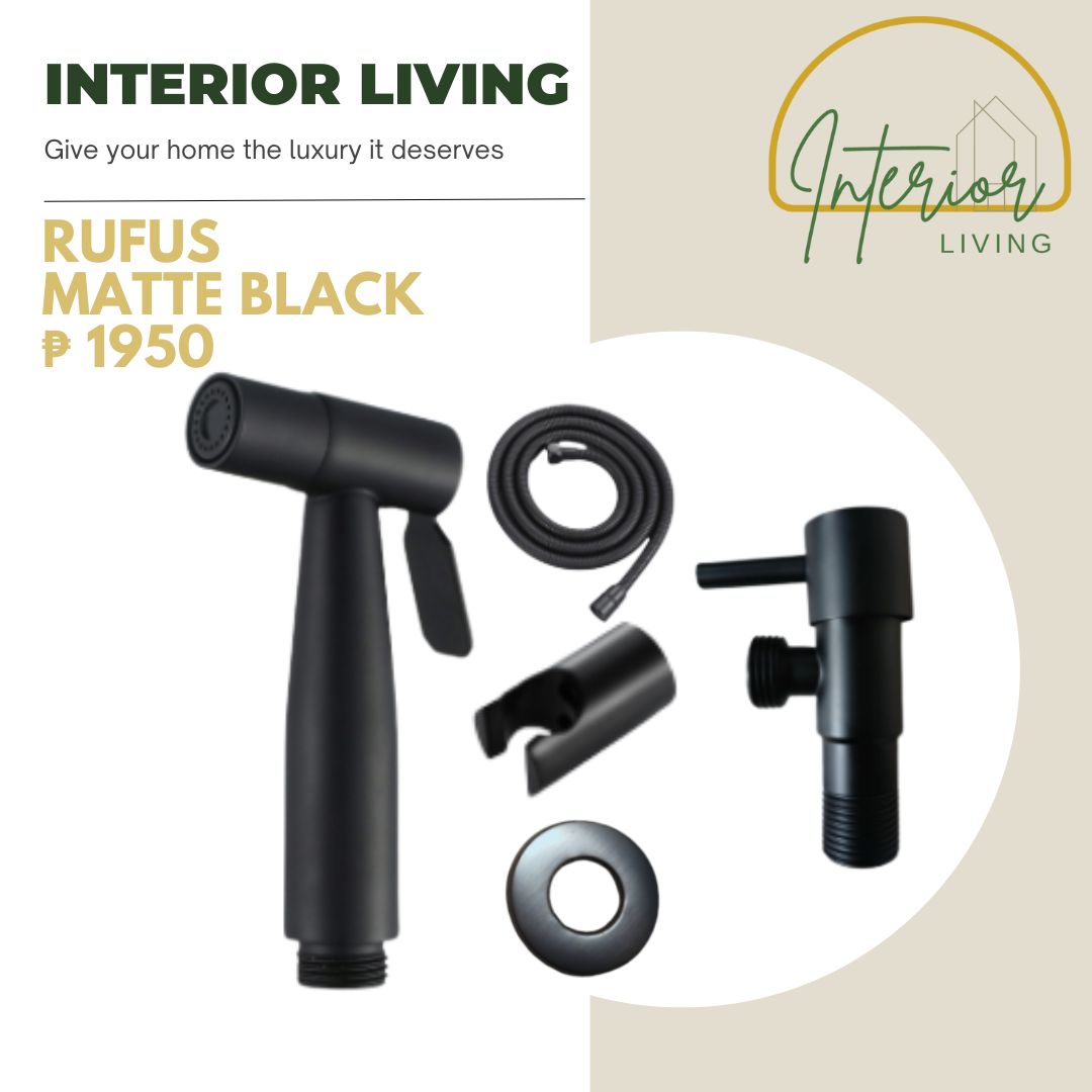 Rufus Hand-held Bidet Sprayer With Single Angle Valve