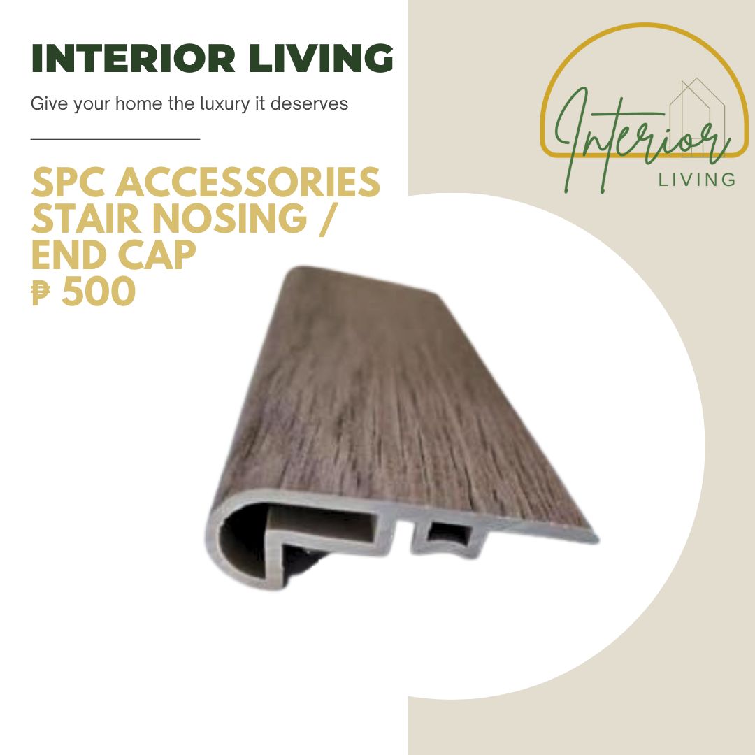 SPC Accessories Stair Nosing/ End Cap
