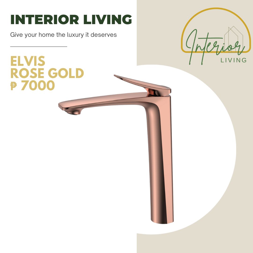 Elvis Rose Gold