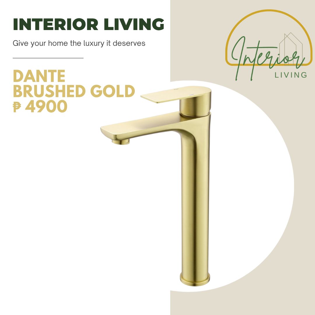 Dante Brushed Gold