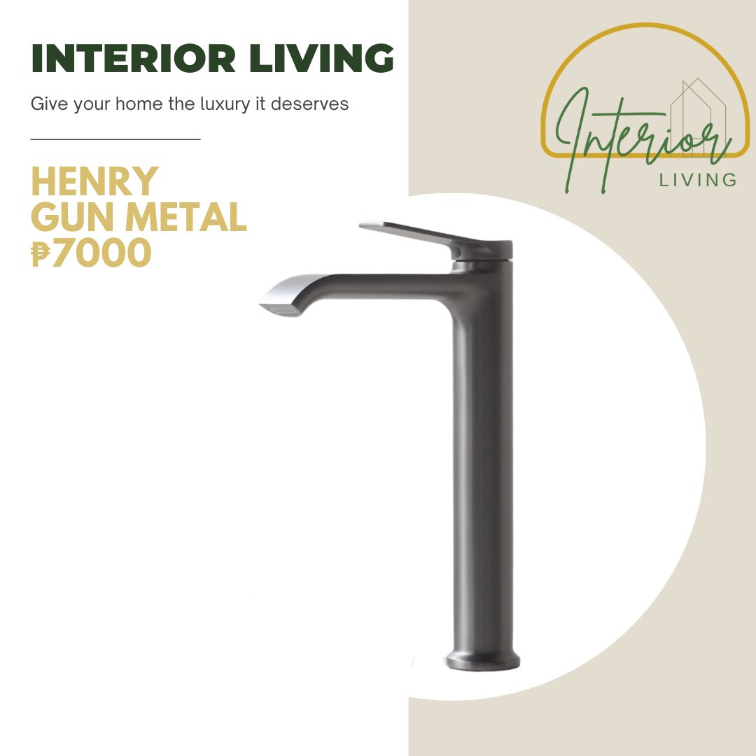 Henry Gun Metal Lavatory Faucet