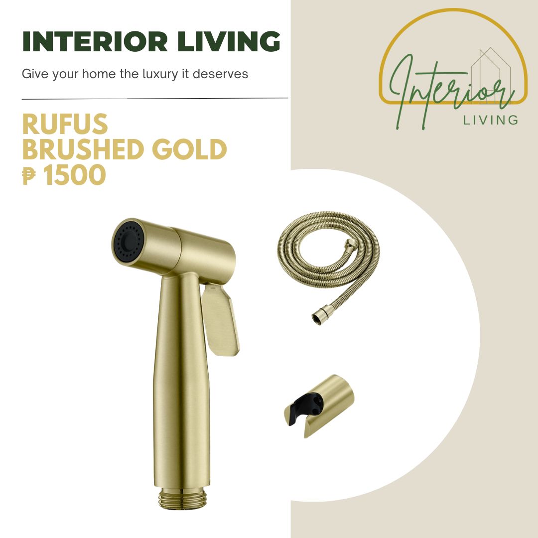 Rufus Hand-Held Bidet Sprayer
