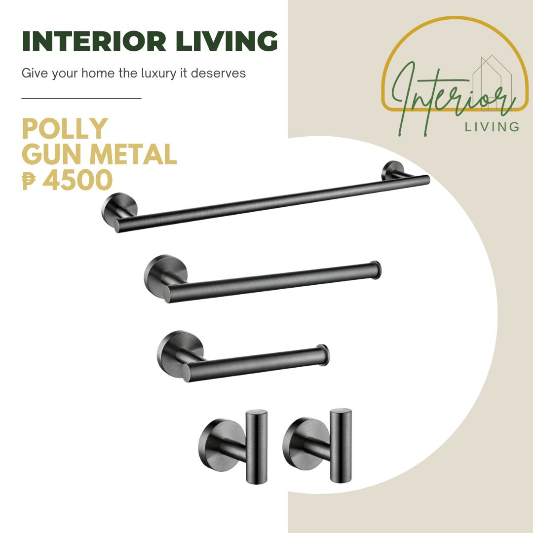 Polly Towel Rack Set