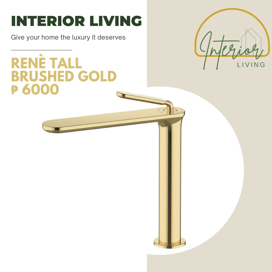 Renè Tall Basin Mixer Tap