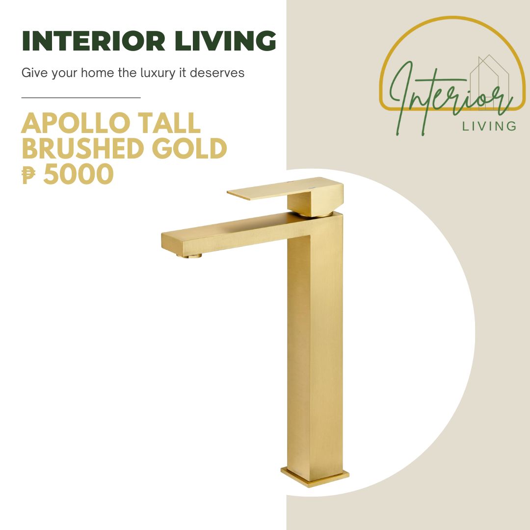 Apollo Tall Basin Mixer