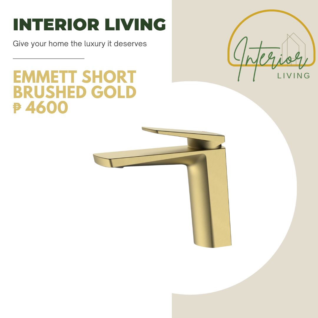 Emmett Short Basin Mixer Tap