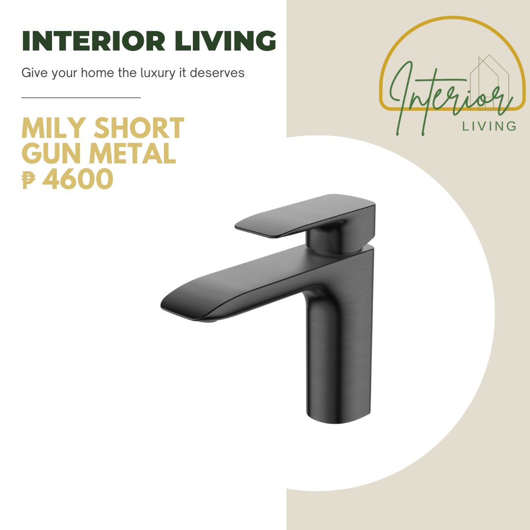 Mily Short Basin Mixer Tap