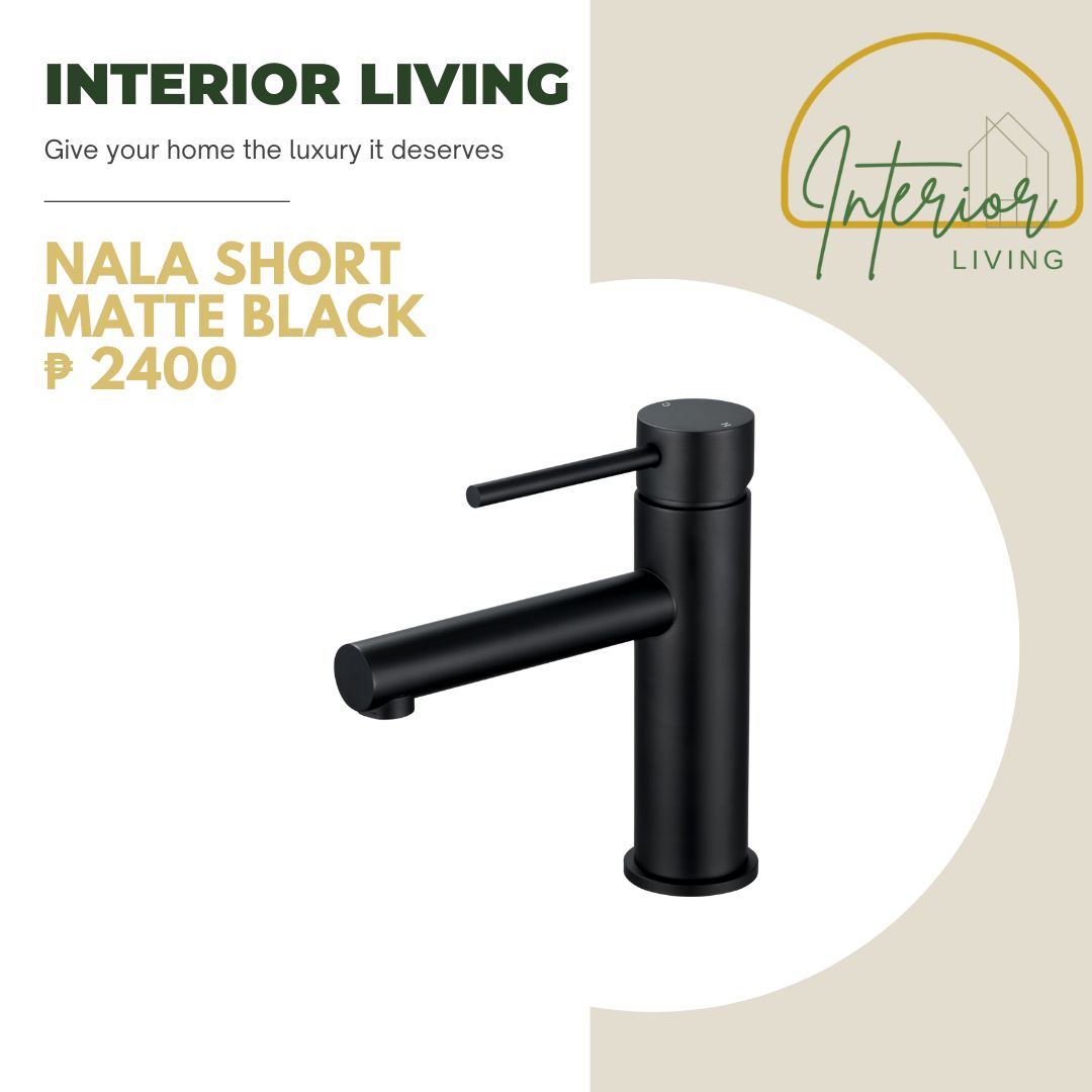 Nala Short Basin Mixer Tap