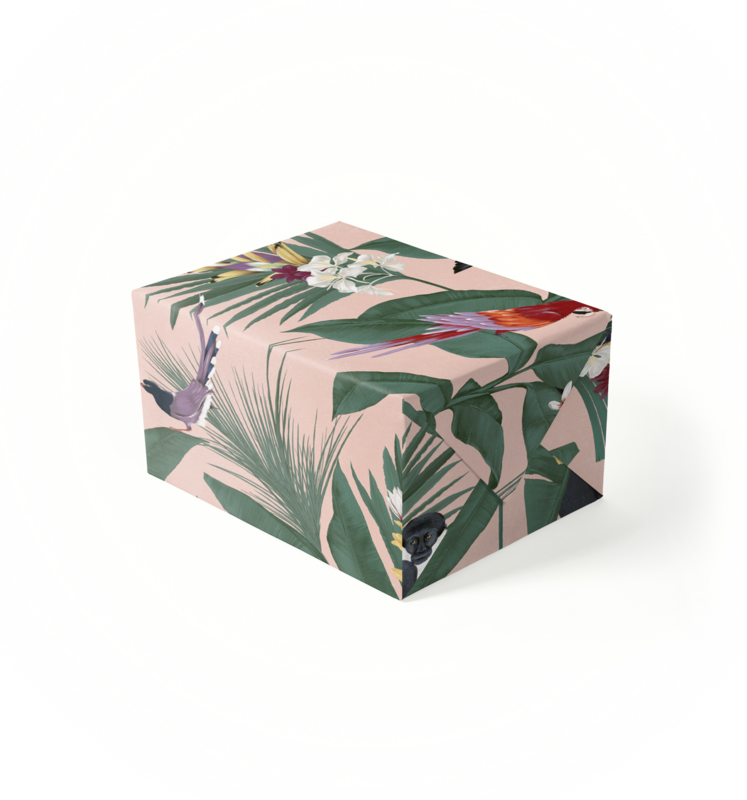 FOREST WRAPPING PAPER