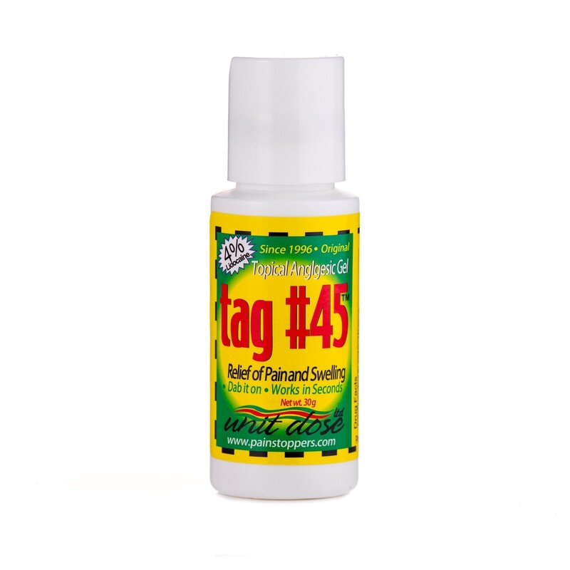 #45 Numbing Topical Gel
