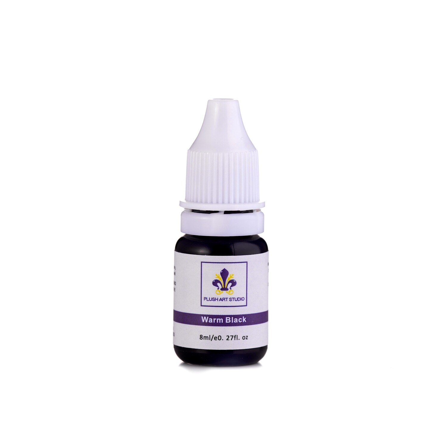 Plush Liquid Pigment 8ml (Warm Black)