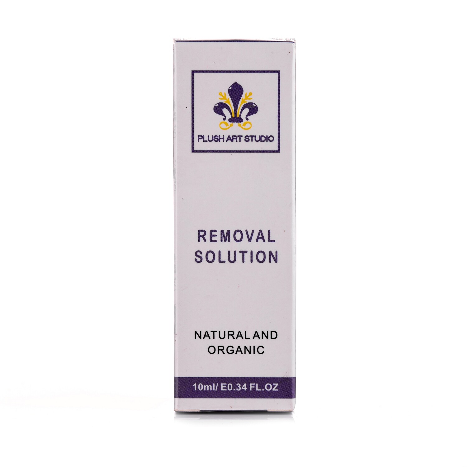 Permanent brow removal solution 10ml