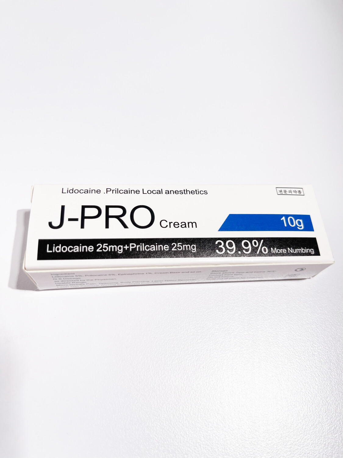 J-Pro numbing cream 10g