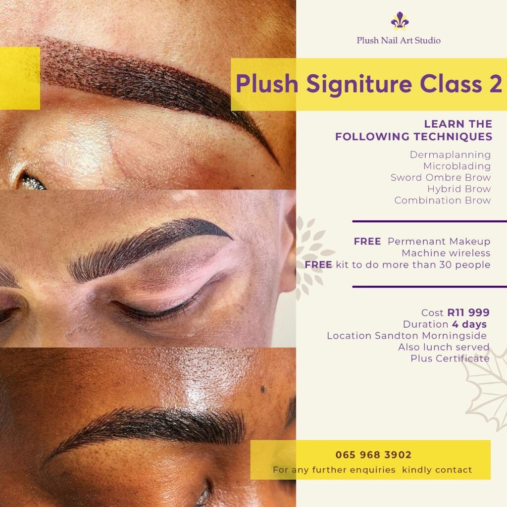 Plush Signature Class Option 2  Deposit