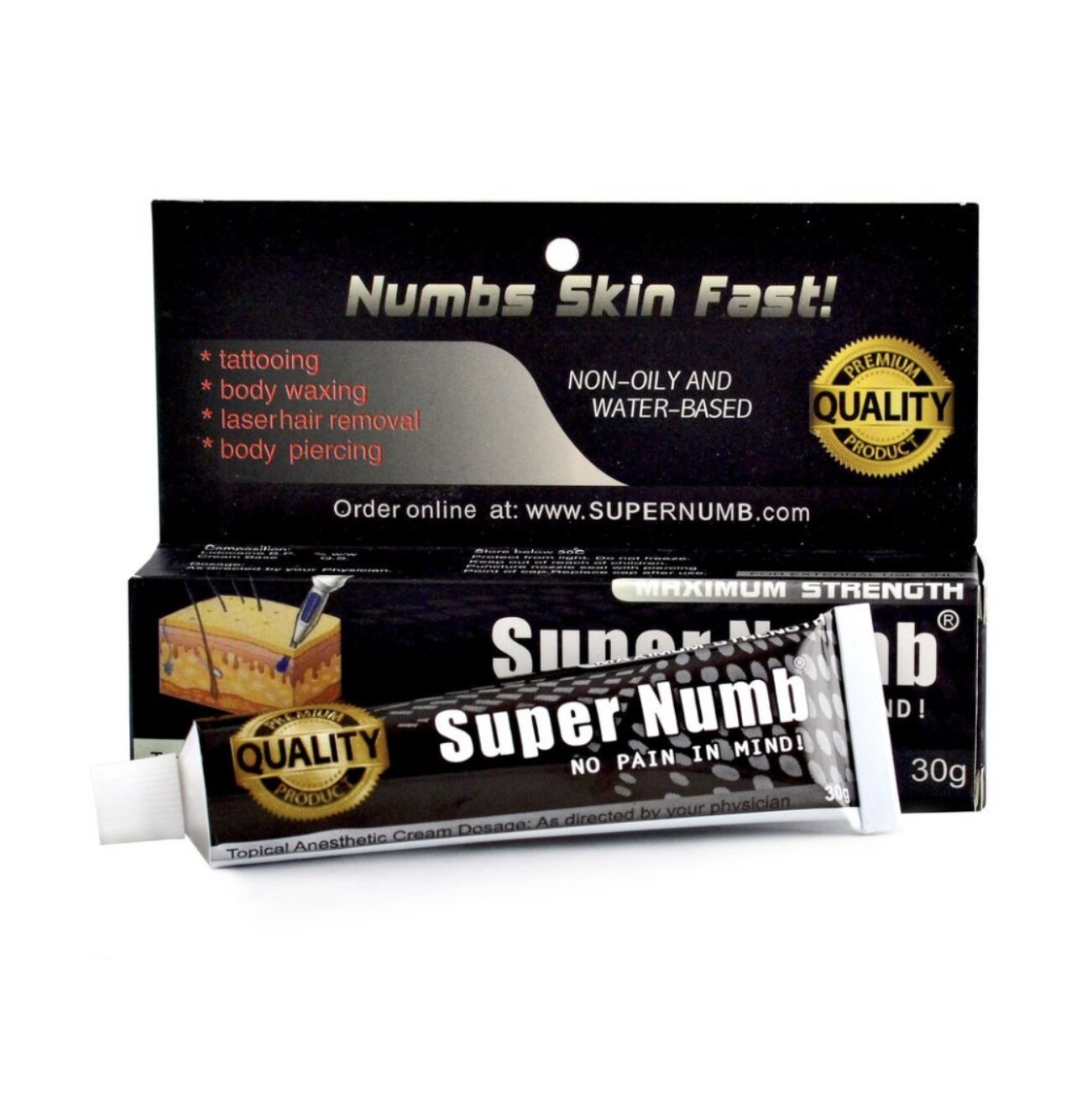 Super Numbing Cream 30g