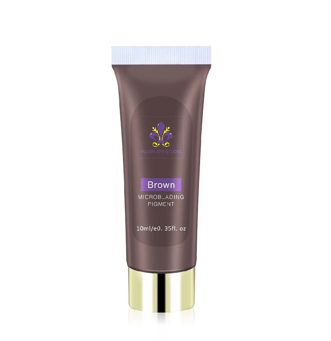 Plush Microblading Pigment 10ml (brown)